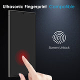 Verre trempé anti-espion pour Samsung Galaxy S25 série – vue 3