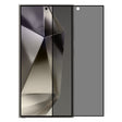 Verre trempé anti-espion pour Samsung Galaxy S24 série