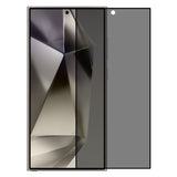 Verre trempé anti-espion pour Samsung Galaxy S24 série