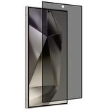 Verre trempé anti-espion pour Samsung Galaxy S24 série – vue 2