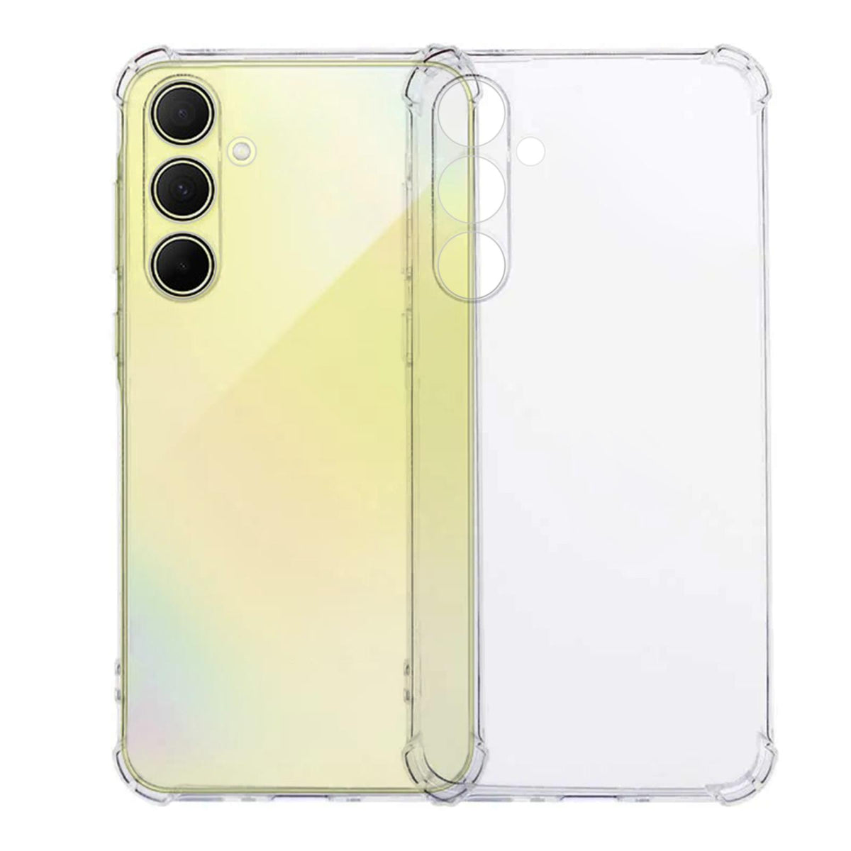 Coque transparente pour Samsung Galaxy série A