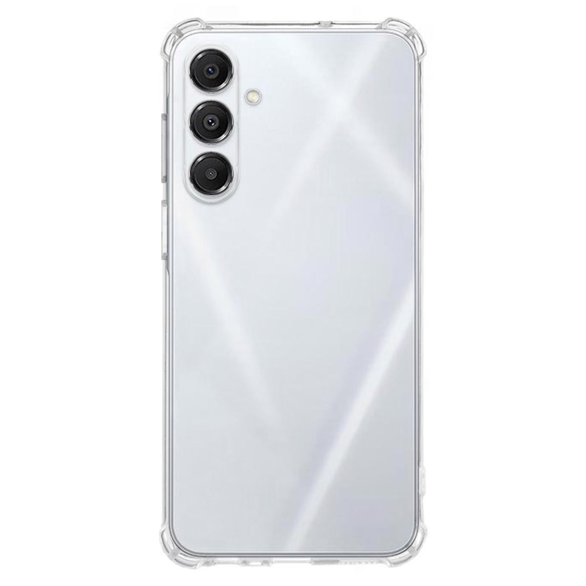 Coque transparente pour Samsung Galaxy A17 5G – vue 2