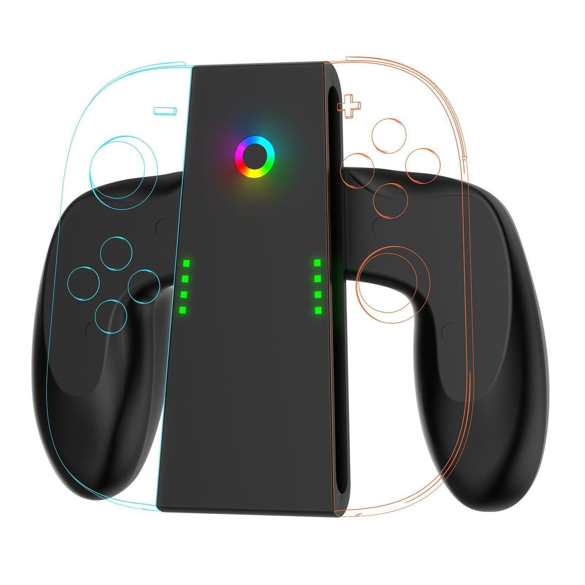 Poignées rechargeables pour Nintendo Switch 2