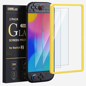 Protection d'écran en verre trempé pour Nintendo Switch 2