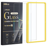 Protection d'écran en verre trempé pour Nintendo Switch 2 – vue 3