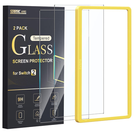 Protection d'écran en verre trempé pour Nintendo Switch 2 – vue 3