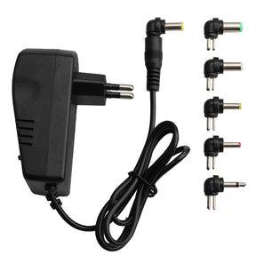Adaptateur secteur universel réglable 3V à 12V avec embouts
