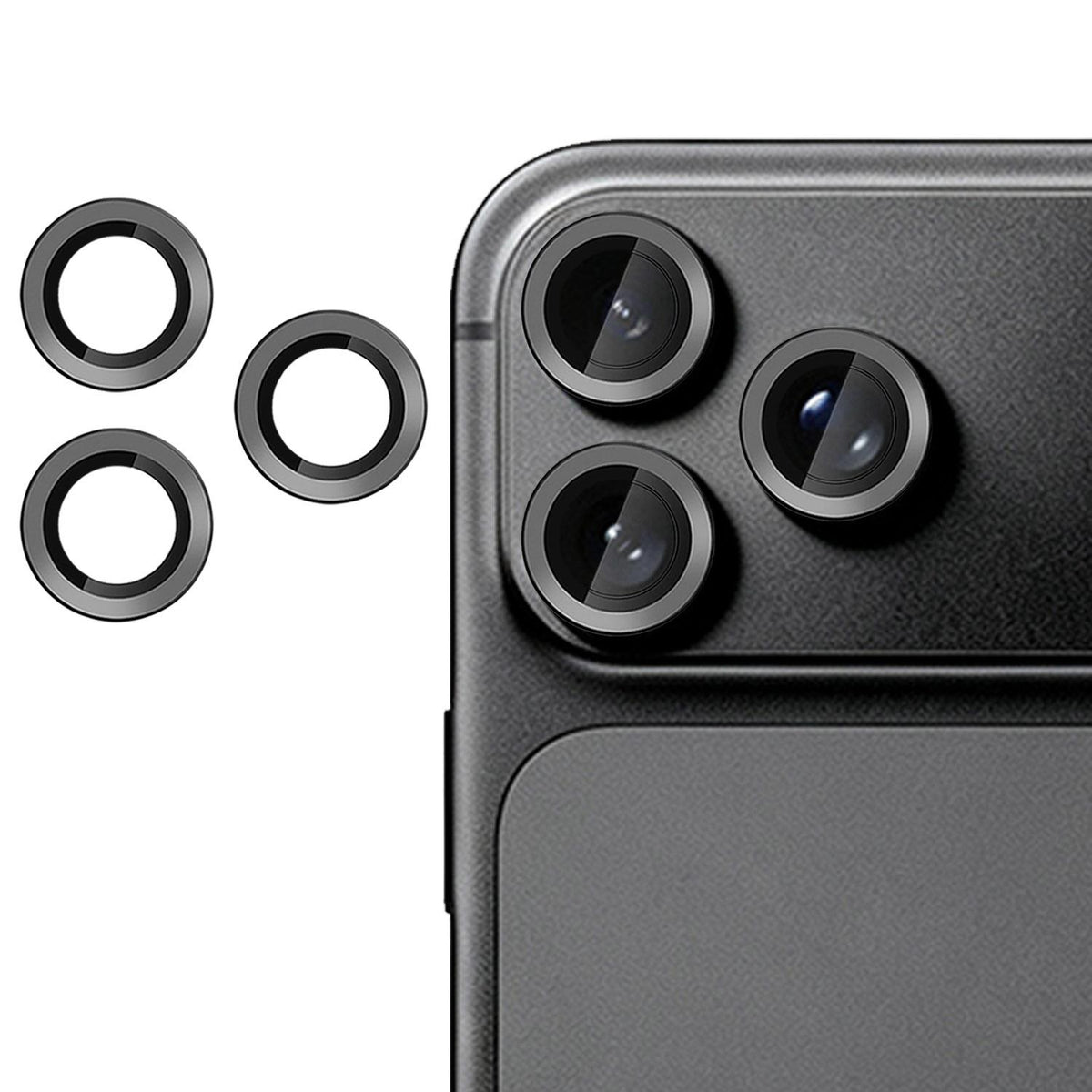 Protection Objectif Caméra iPhone 18 Pro Max en Verre Trempé 9H