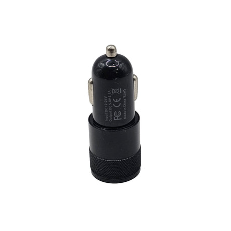 Chargeur voiture double USB – vue 2