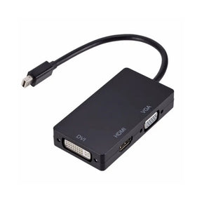 Adaptateur Mini DisplayPort vers HDMI, VGA et DVI