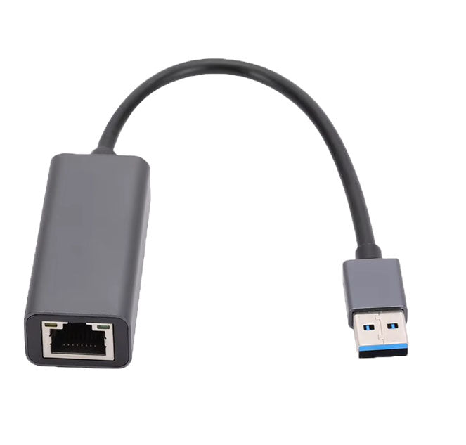 Adaptateur Réseau USB 3.0 vers Ethernet RJ45 – Gigabit 10/100/1000 Mbps