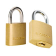 Cadenas en laiton avec 3 clés