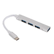 Hub USB-C vers 4 ports USB 3.0