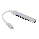 Hub USB-C vers 4 ports USB 3.0