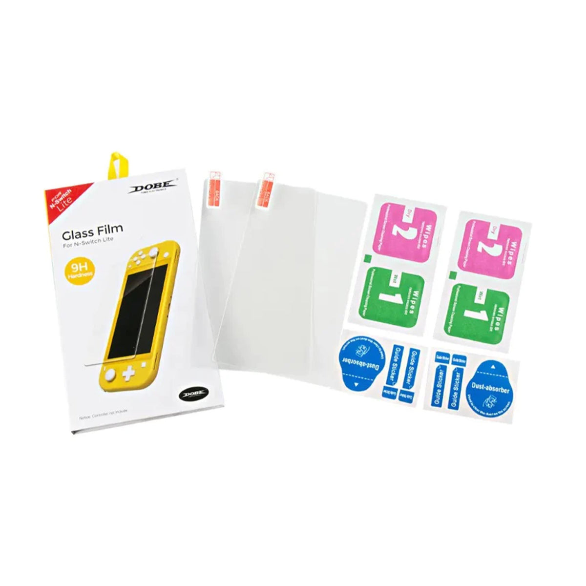 Protection d'écran en verre trempé pour Nintendo Switch Lite