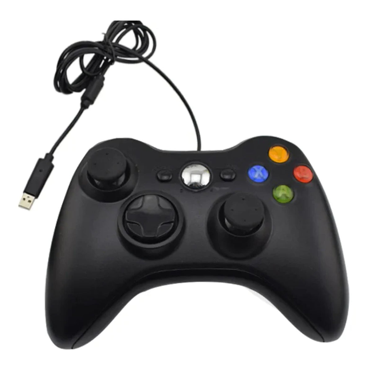 Manette filaire compatible Xbox 360 et PC