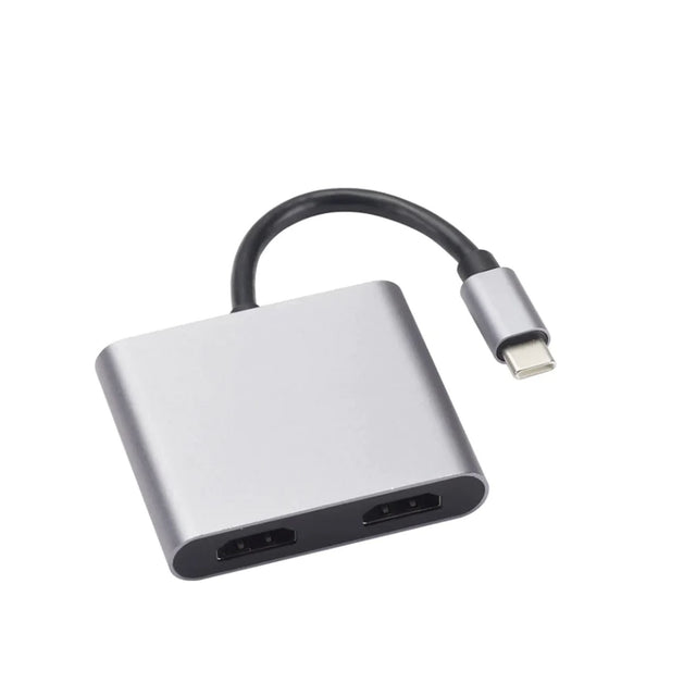Hub USB-C vers double HDMI 4K