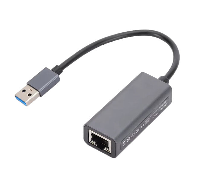 Adaptateur Réseau USB 3.0 vers Ethernet RJ45 – Gigabit 10/100/1000 Mbps