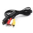 Câble vidéo AV composite pour PlayStation 1, 2 et 3