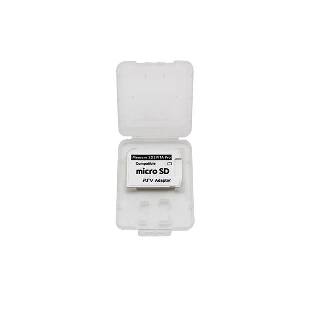 Micro-SD to MS PRO DUO adapter for PSP
