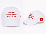 Casquette Style Guy Parmelin SWITZERLAND GREAT SINCE 1291