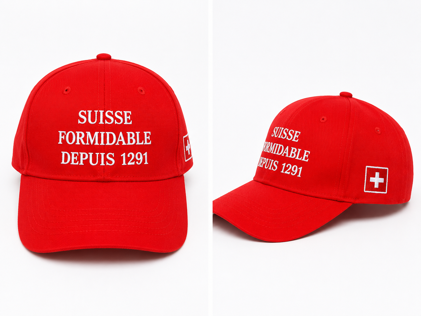 Casquette Style Guy Parmelin SWITZERLAND GREAT SINCE 1291