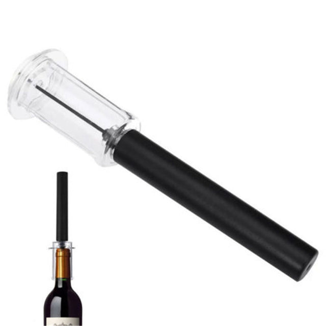 Tire-bouchon à air pour bouteille de vin