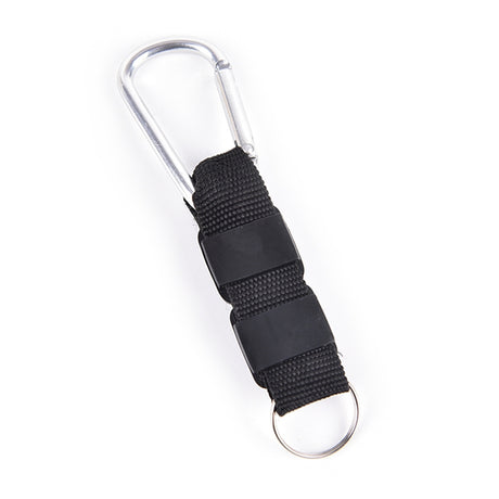 Porte-clés mousqueton avec boussole et thermomètre – vue 3