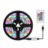Ruban LED 2 mètres avec télécommande