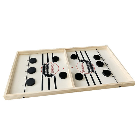 Eishockey-Sprungschach