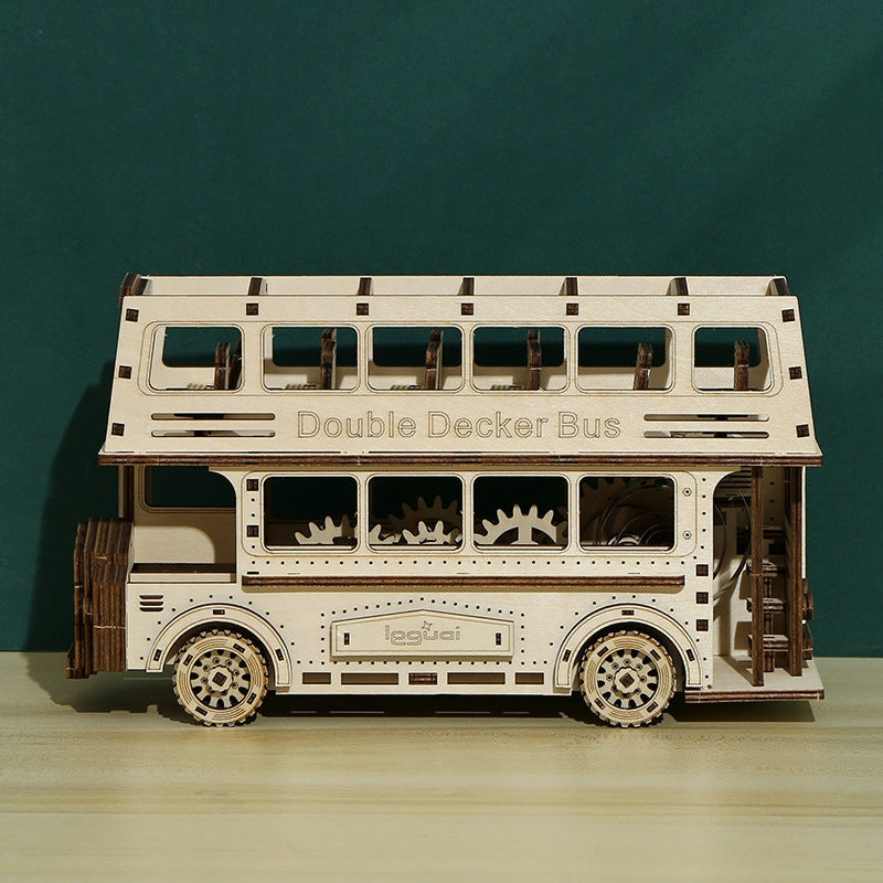 Dreidimensionales Holzpuzzle „MC401 Sportwagen“ für Kinder