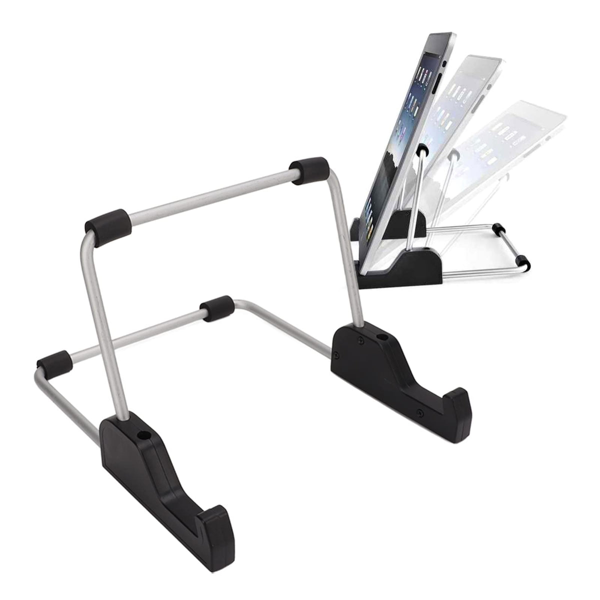Support pliable réglable pour tablette et téléphone