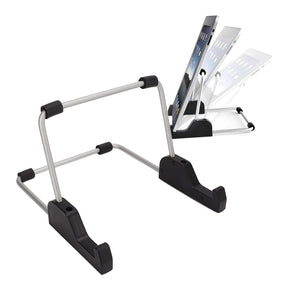Support pliable réglable pour tablette et téléphone