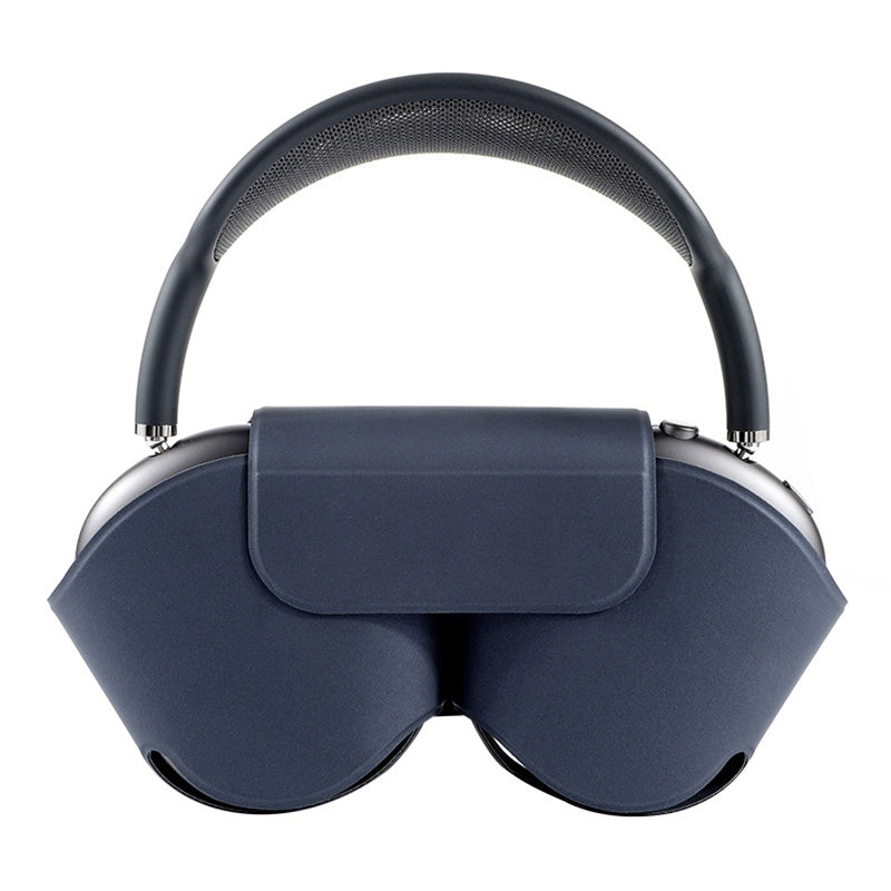 Housse de protection souple en simili cuir pour AirPods Max