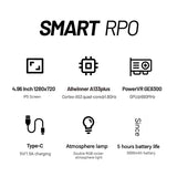Console portable Trimui Smart Pro écran 4,96 pouces – vue 3