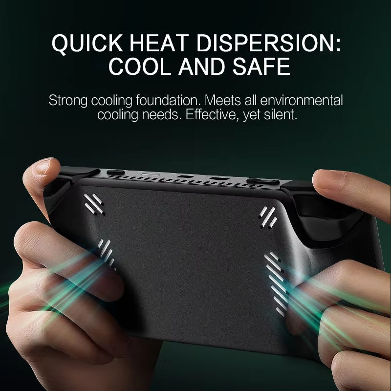 Console de jeu portable E6 avec écran IPS de 5 pouces