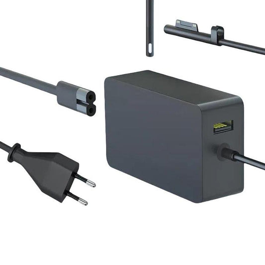 Charger for Microsoft Surface Pro / Laptop / Book / Go