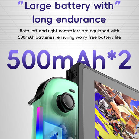 Manettes Joy-Con JOY-05 pour Nintendo Switch – vue 2