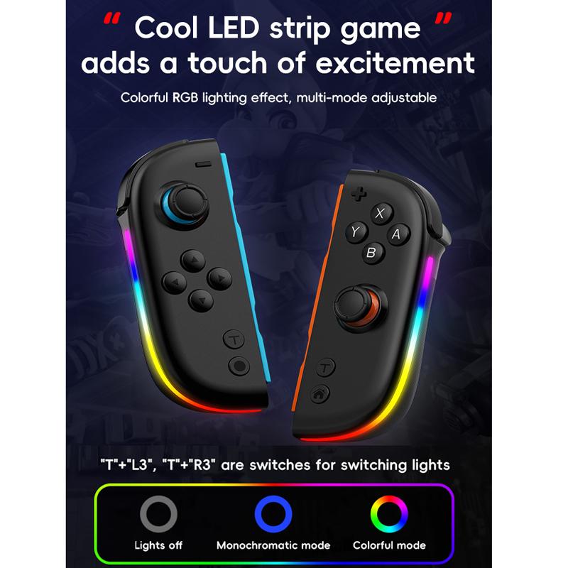 Manettes Joy-Con JOY-05 pour Nintendo Switch – vue 3
