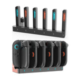 Station de charge 6 en 1 pour Joy-Con Nintendo Switch 2