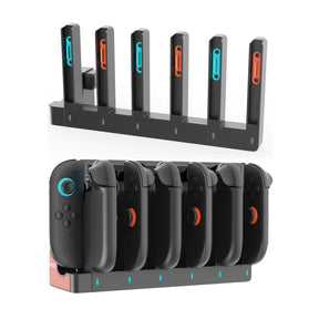 Station de charge 6 en 1 pour Joy-Con Nintendo Switch 2