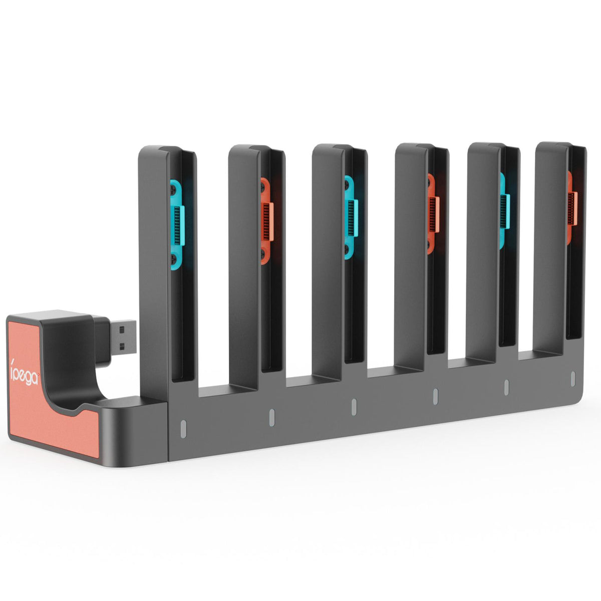 Station de charge 6 en 1 pour Joy-Con Nintendo Switch 2 – vue 2