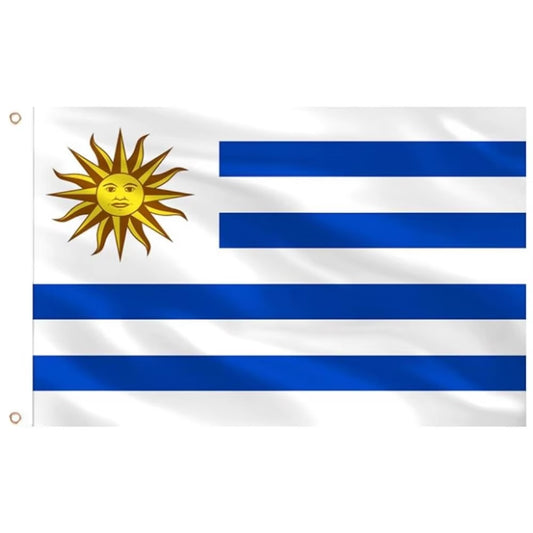 Uruguay Flagge 90×150 cm