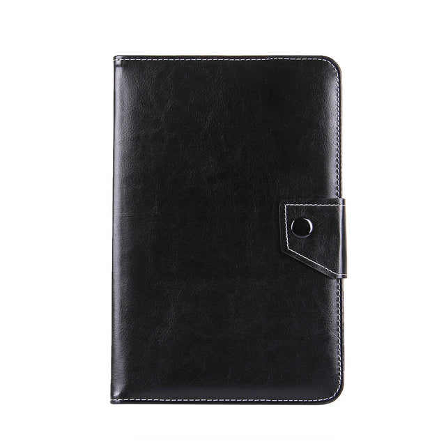 Étui universel en cuir pour tablette 10 pouces