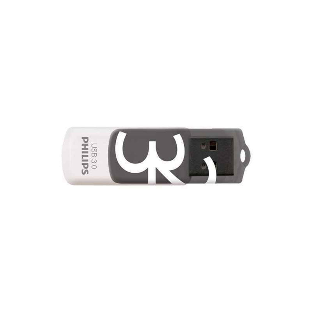 Clé USB Philips 32 Go – USB 3.0 haute vitesse avec capuchon intégré