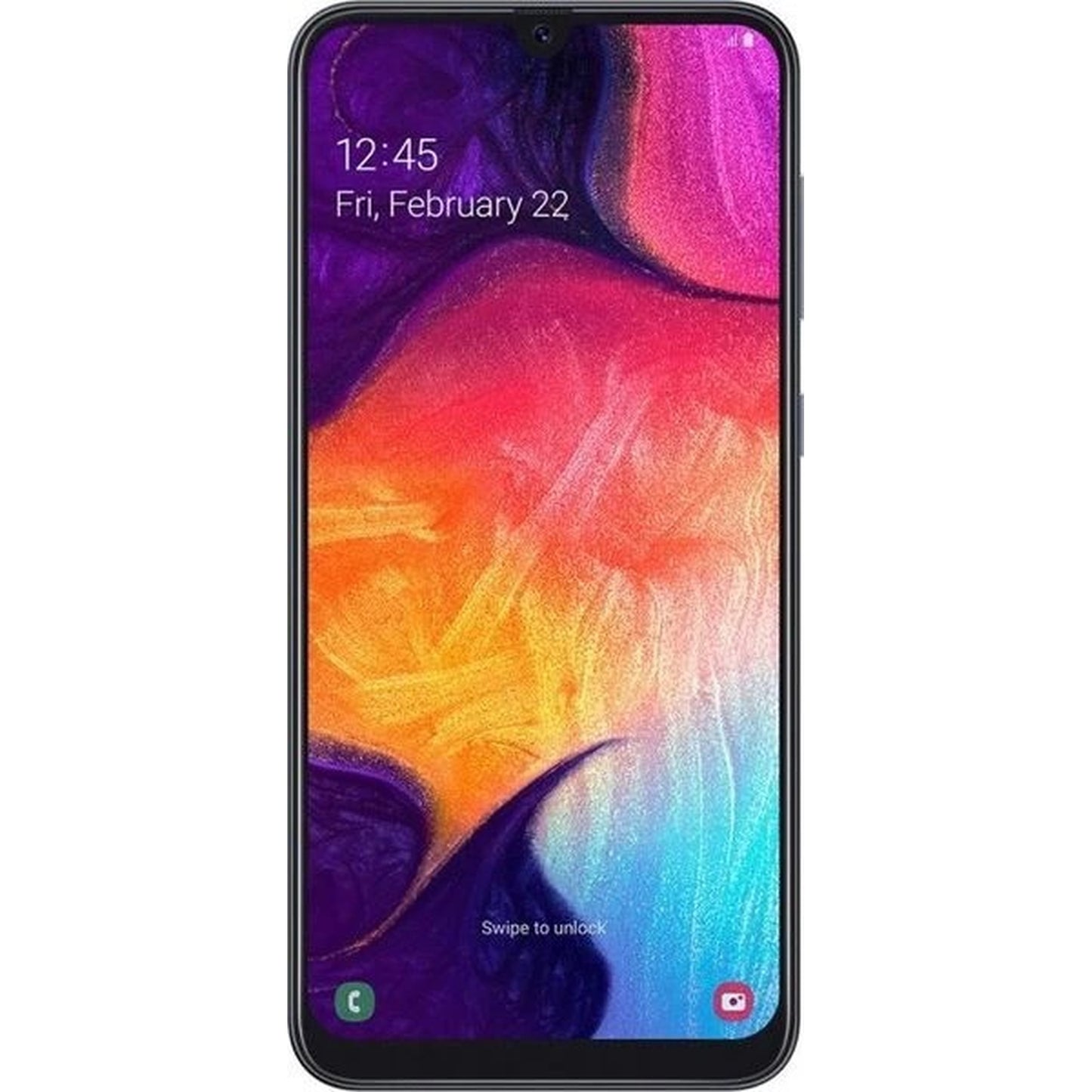 Samsung A50 128 Go – Reconditionné Grade B – Noir