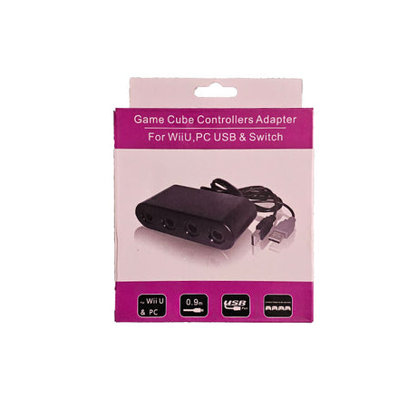 Adaptateur pour manettes GameCube sur Switch, Wii U et PC – vue 3