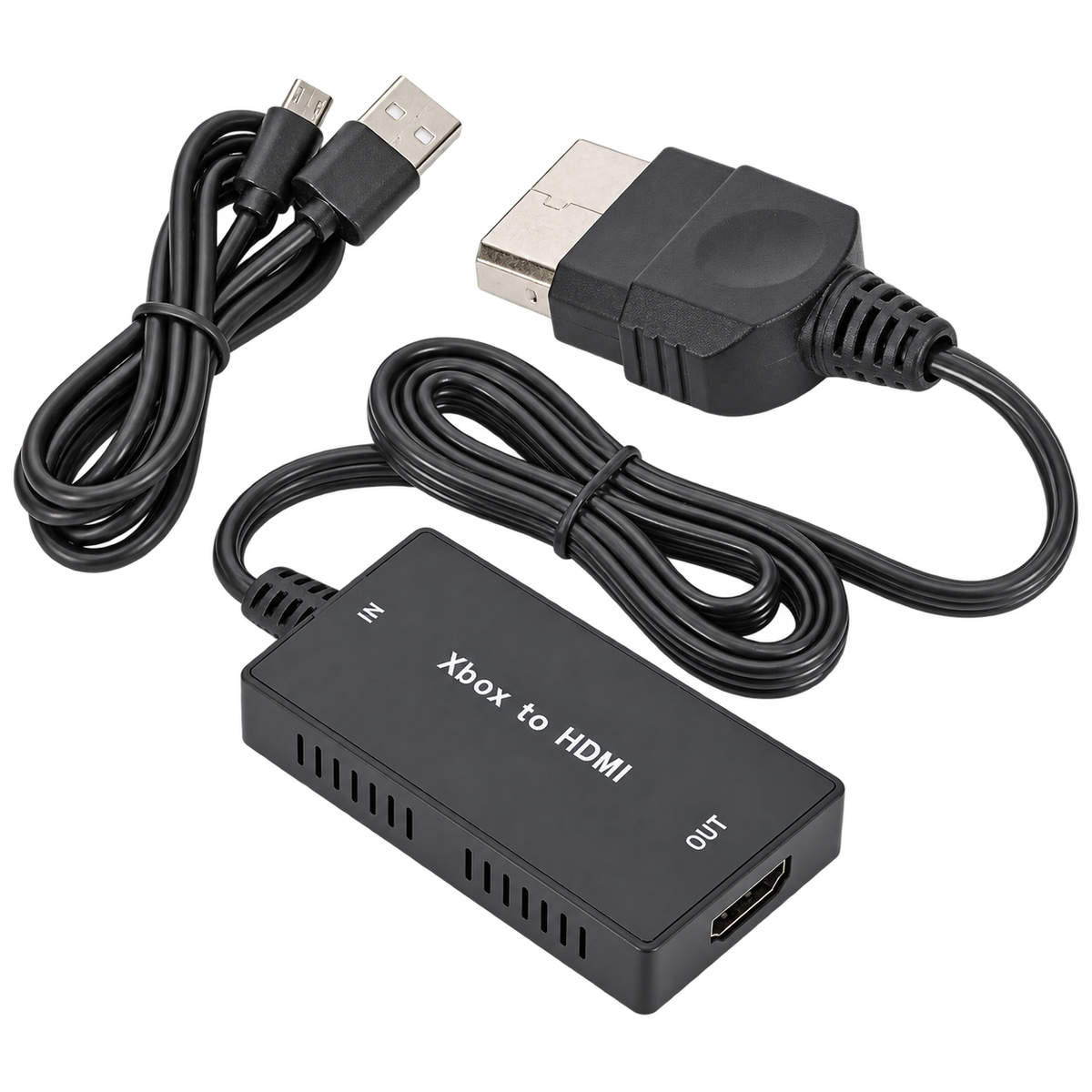 Adaptateur HDMI pour Xbox Originale - Convertisseur Xbox vers HDMI 720p / 1080p