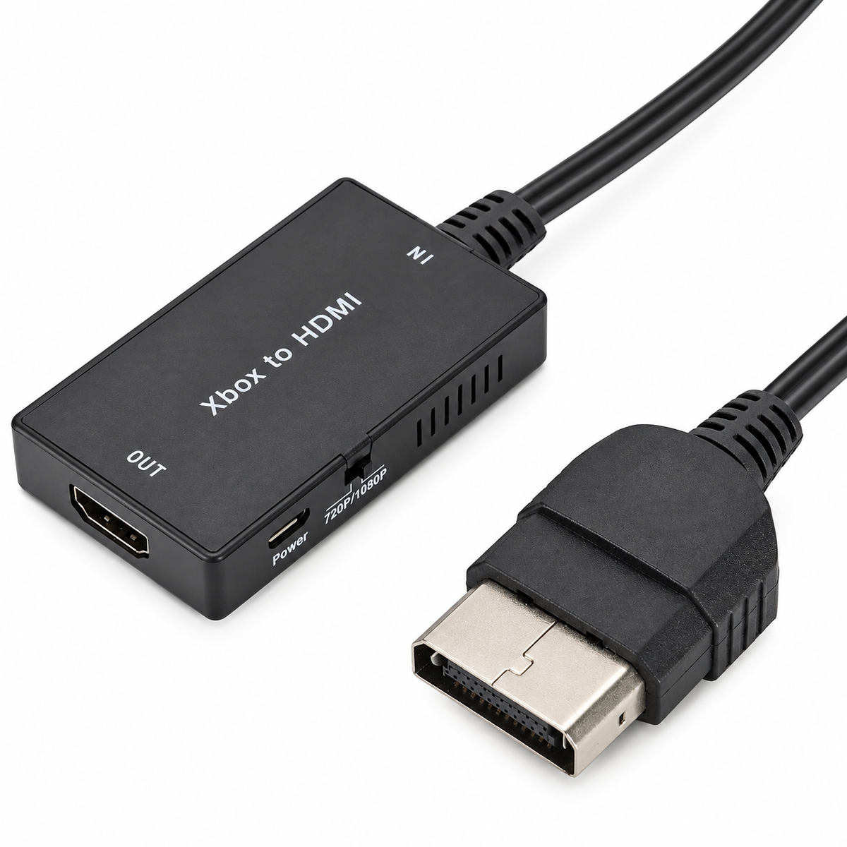 Adaptateur HDMI pour Xbox Originale - Convertisseur Xbox vers HDMI 720p / 1080p