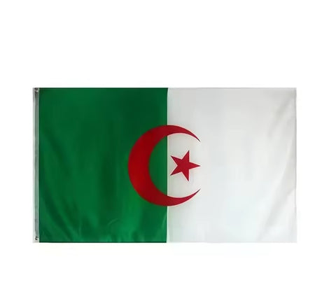 Drapeau de l'Algérie 90 x 150 cm